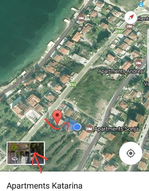 Apartments Katarina Котор Екстер'єр фото